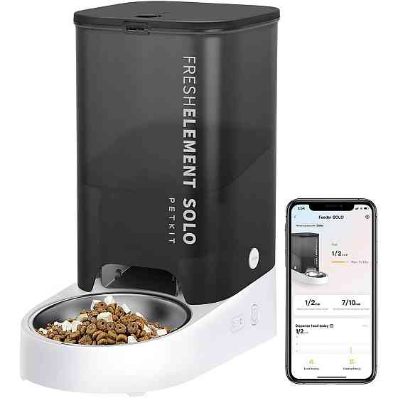 Смарт-годівниця Petkit Fresh Element Solo (P570 Grey) ( ABS (без BPA), нержавіюча сталь ) Харьков