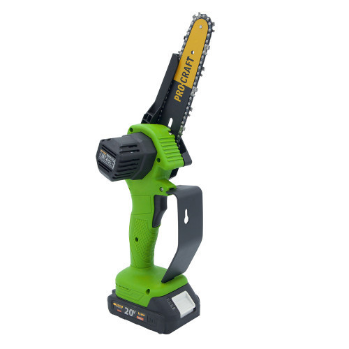 Аккумуляторная мини пила Procraft PKA24Li,Мини цепная электропила 6 дюймов,Гилкорез для сада 3500 об / мин,Минипила аккумуляторная Львов - изображение 5