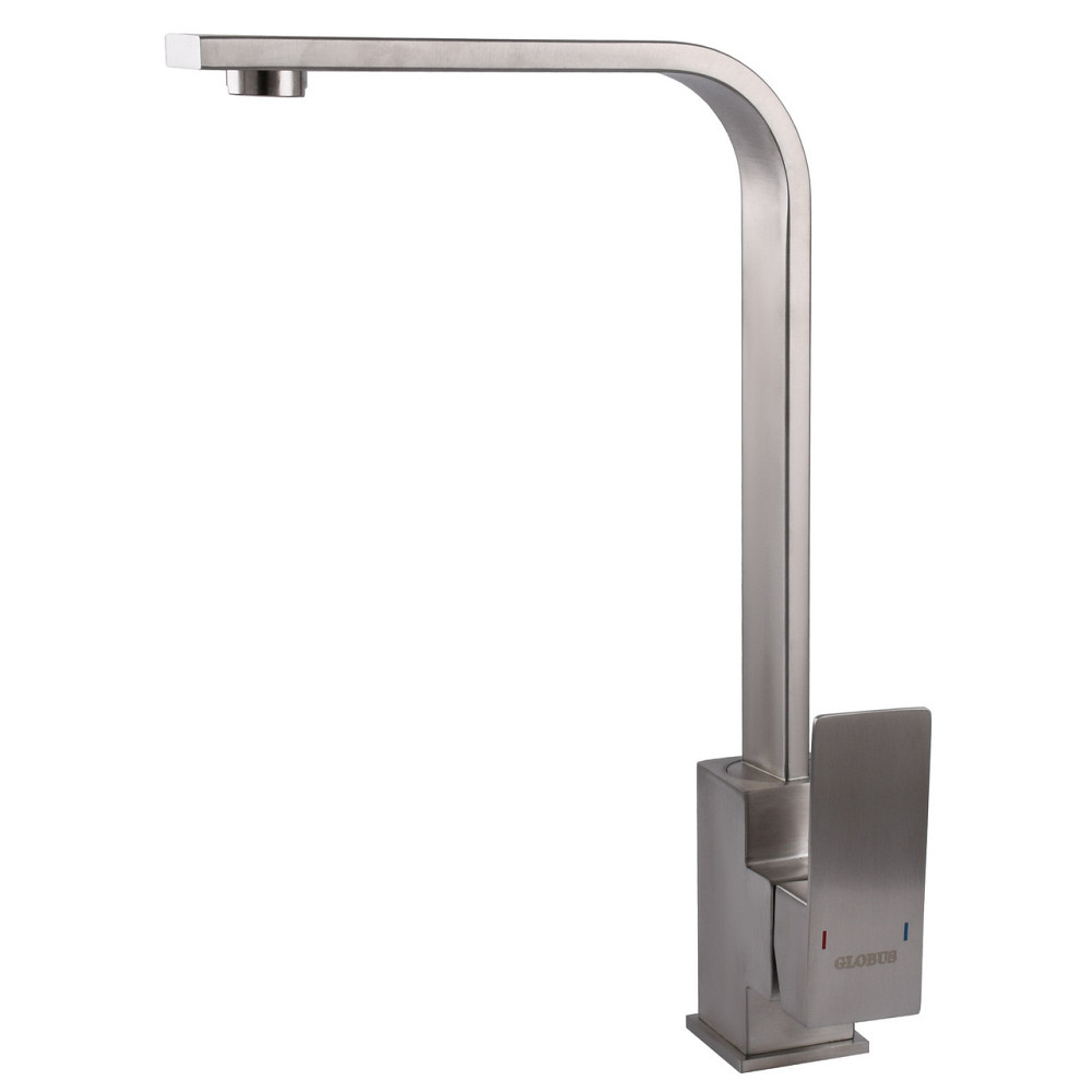 Смеситель для кухни Globus Lux SICILIA SBQ-203S Киев - изображение 3