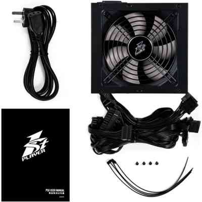 Блок питания 1stPlayer 600W (DKPM-BRZ-600-BK-EU) Винница