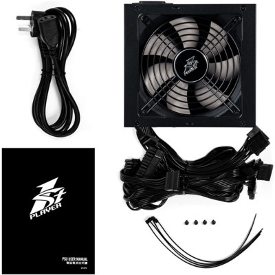 Блок питания 1stPlayer 600W (DKPM-BRZ-600-BK-EU) Винница - изображение 6