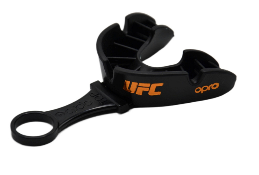 Капа боксерська OPRO Junior Bronze UFC Hologram Black (art.002264001) Кам'янське - фото 10