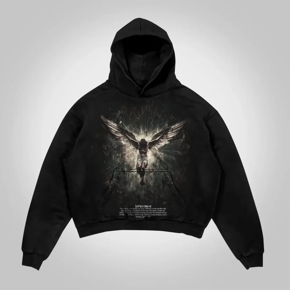 Худі, сіра толствока чоловіча, світшот з принтом  2762227116 розмір 46 Дніпро - фото 1