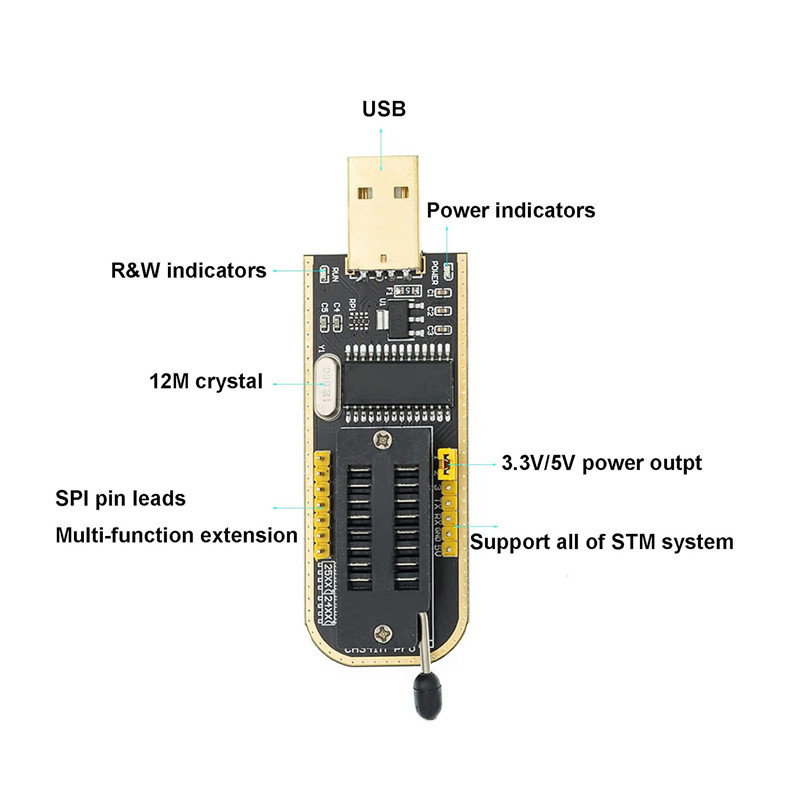 Міні програматор для мікросхем Київ - фото 9