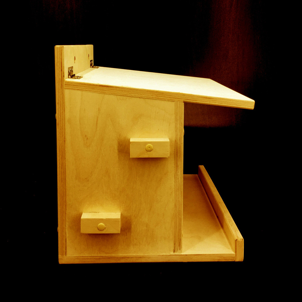 Домик для белок 