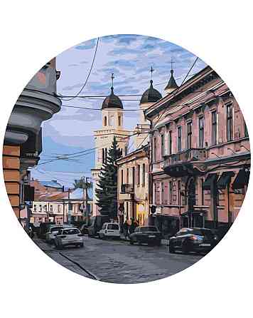 Чернівецька вуличка © Oksana Ermoshenko Київ
