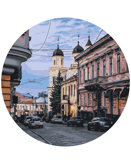 Чернівецька вуличка © Oksana Ermoshenko Київ - фото 1