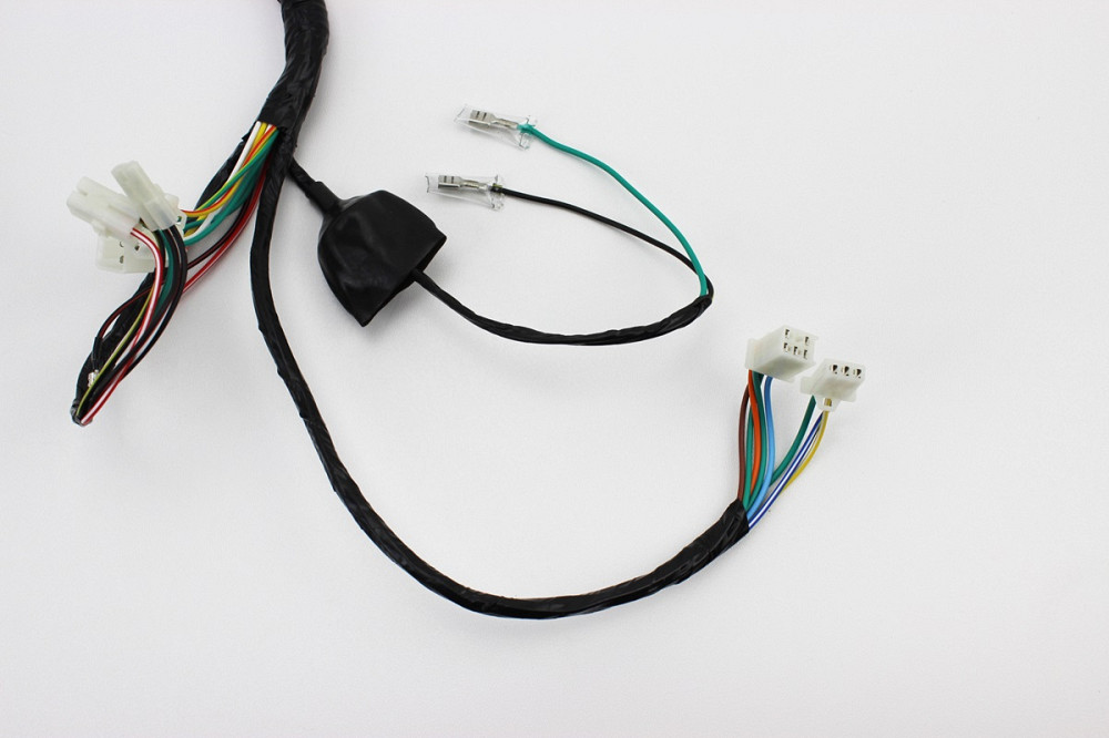 Проведення центральне 150cc (заводська), для генератора на 11 котушок (див. фото) Київ - фото 5