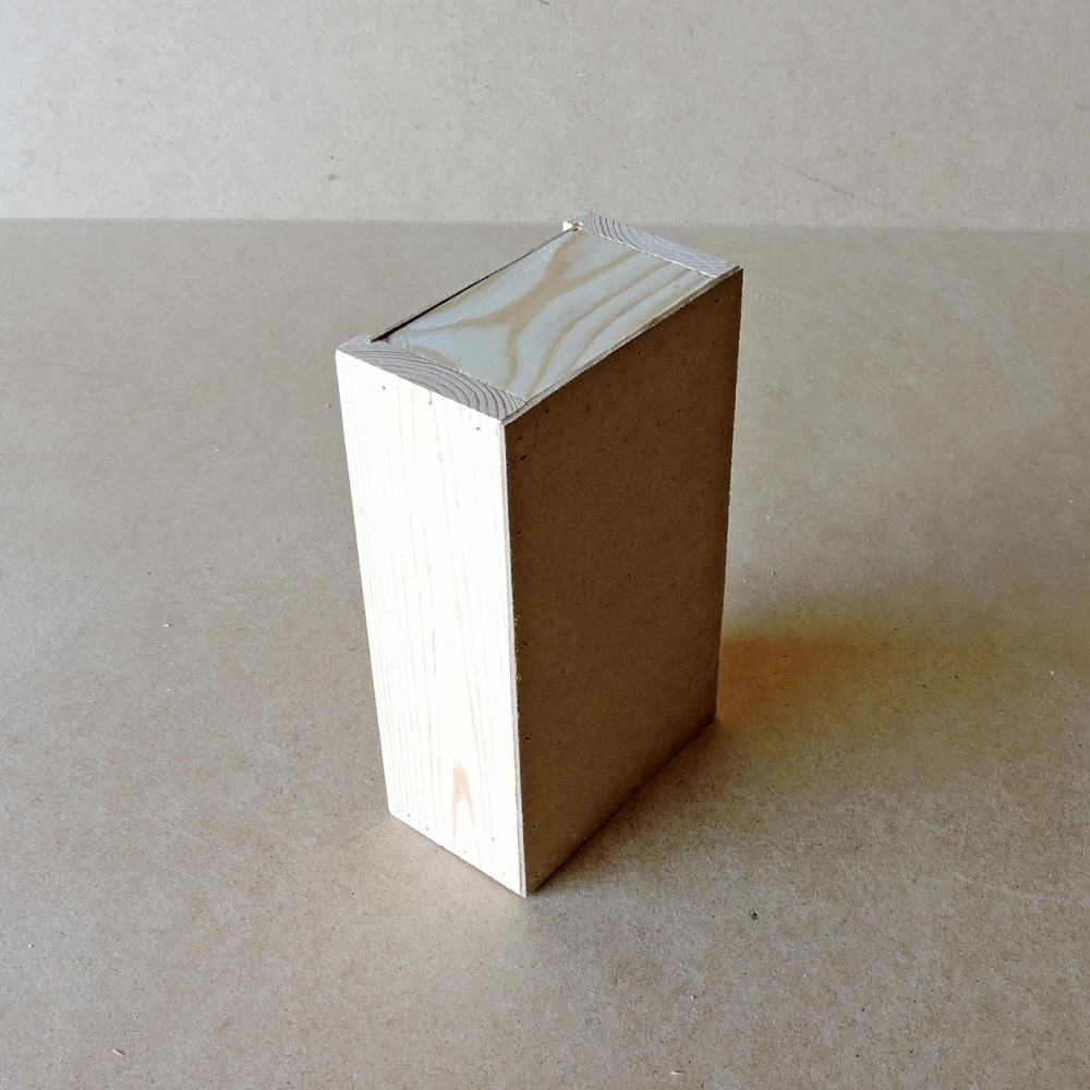 Пенал дерев'яний "Гіацинт" 15х25х8см Миколаїв - фото 3