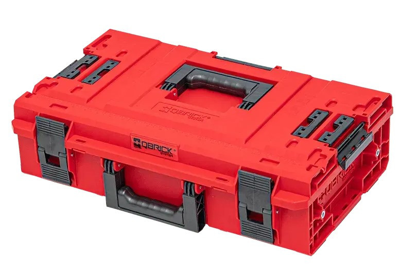 Ящик для інструментів QBRICK SYSTEM ONE Ultra HD RED 200 2.0 VARIO (5901238256663) Одесса - изображение 1