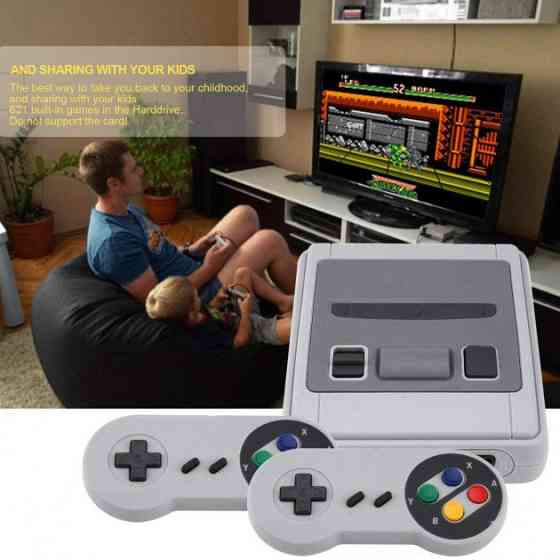 Домашня ігрова приставка Game Box Dendy Super Mini, Ігрова приставка з підключенням YC-643 до тв Київ
