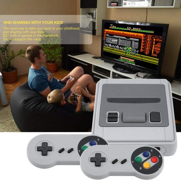 Домашня ігрова приставка Game Box Dendy Super Mini, Ігрова приставка з підключенням YC-643 до тв Київ - фото 3