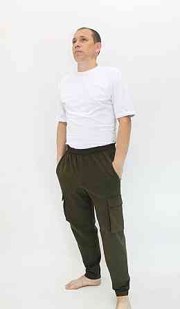 Штаны мужские карго Хаки L Харьков