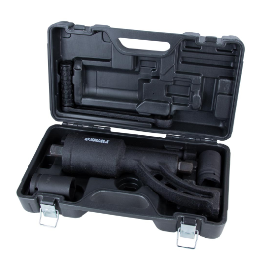 Гайковерт ручний 350мм 6800 Нм + насадки 32 і 33мм SIGMA Житомир