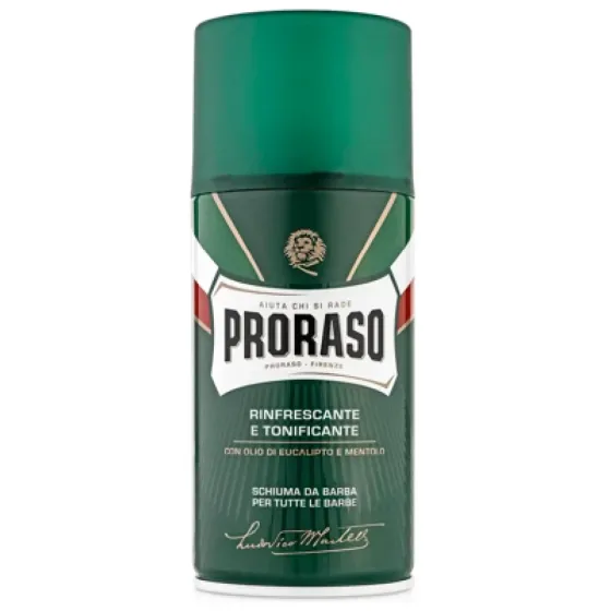 Освежающая пена для бритья с экстрактом эвкалипта Proraso Shaving Foam Refreshing 300ml Львов