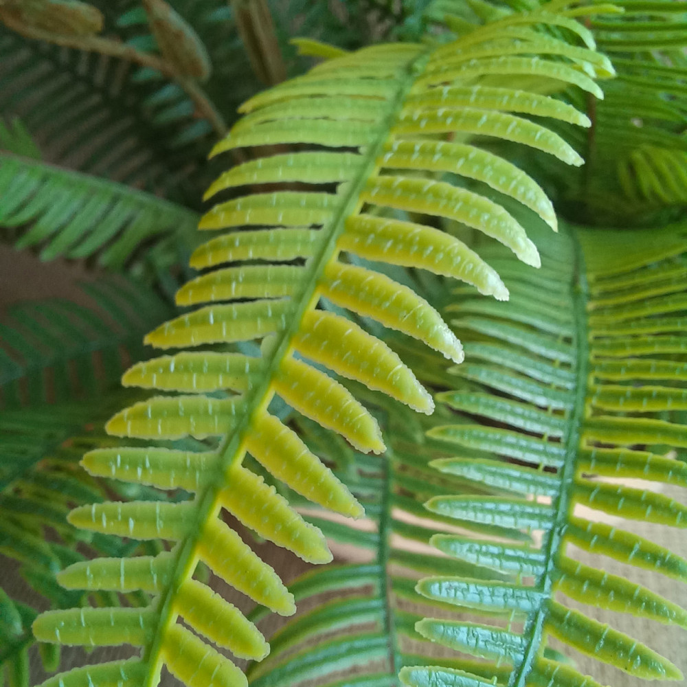 Штучний кущ міні папороті з латексу Дніпро - фото 6