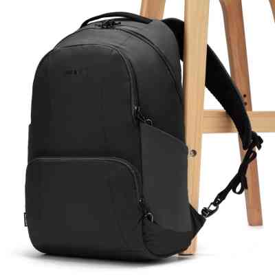 Рюкзак туристичний Pacsafe LS450 backpack чорний (40135138) Вінниця