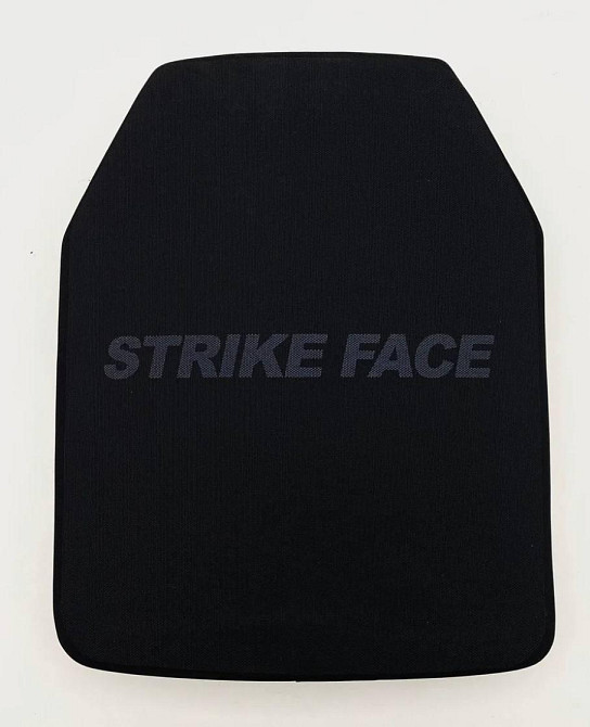 Комплект легких керамических бронеплит Aluminium oxide 5-го класса 2,35 кг (25х30см) Киев - изображение 1