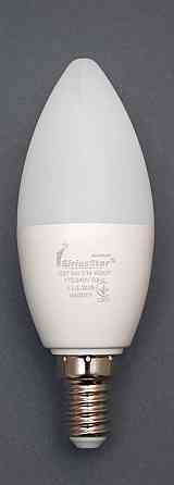 Світлодіодна лампа SIRIUSSTAR 3209 С37 8W-4000K-E14 Коломия