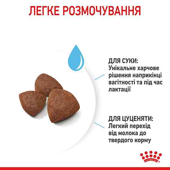 Корм для щенков средних пород ROYAL CANIN MEDIUM STARTER 1.0 кг Киев