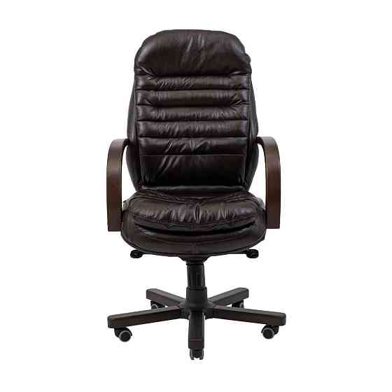 Офісне крісло керівника Richman Valencia Wood M1 Tilt Горіх Київ