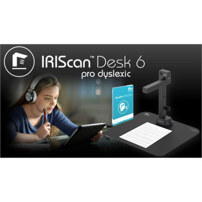Сканер Iris Desk 6 Pro Dyslexic (462992) Винница - изображение 7
