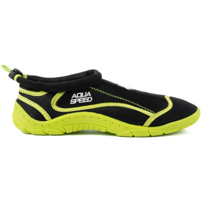 Аквашузи Aqua Speed Aqua Shoe Model 704-18 чорний, жовтий 35 (5908217691590) Вінниця - фото 3