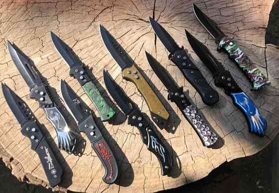 Нож выкидной автоматический раскладной , складной, Выкидуха Киев