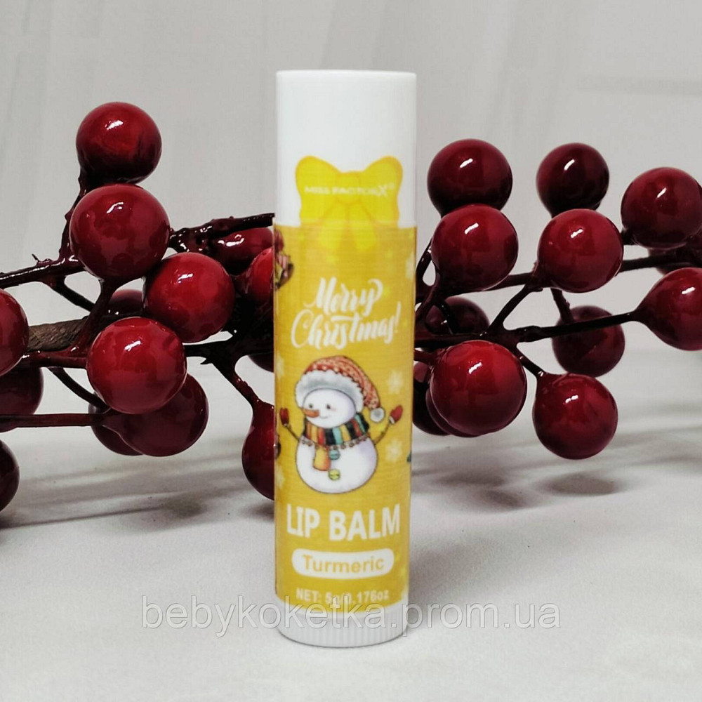 Дитячий бальзам для губ з ароматом куркуми Miss FactorX 5г. Львів - фото 1