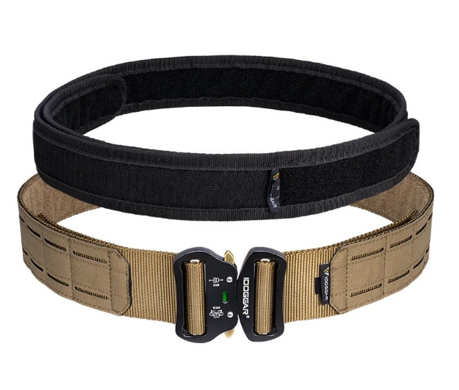 Армейский ремень Idogear з системой Molle и внутренним ремнем Койот, M Винница - изображение 2