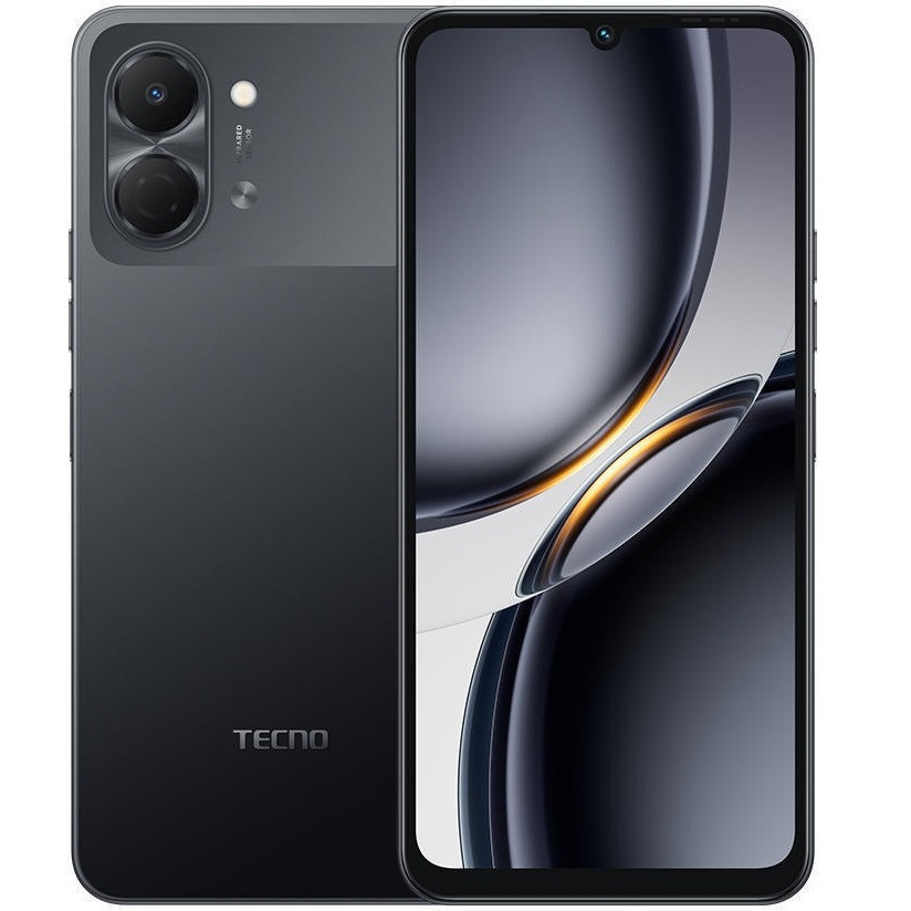 Смартфон Tecno Spark Go 3 (KN3) 4/128 GB Ink Black (4894947105272) ( 25767 ) Харків - фото 7