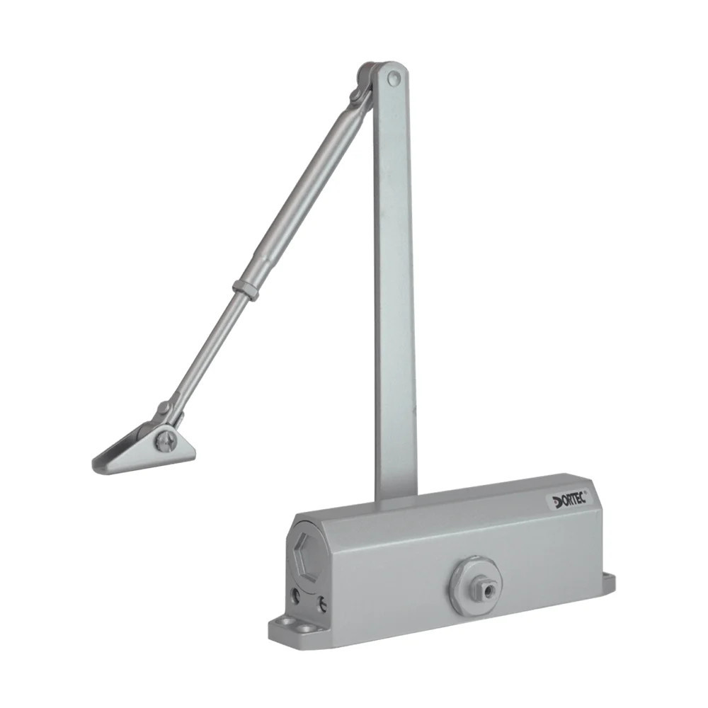 Дверний доводчик Dortec DT-65 Silver (63-00026) Київ - фото 6