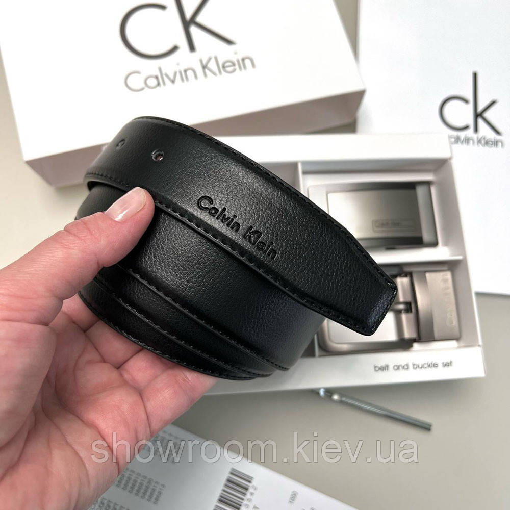 УЦІНКА! Чоловічий подарунковий набір (ремінь із двома пряжками) (414) Київ - фото 6