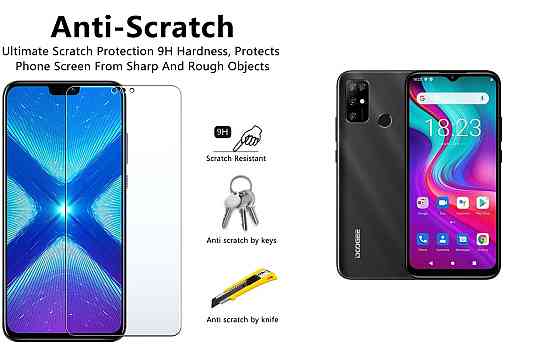 Защитное стекло NeoGlass для Doogee X96, X96 Pro – ультрапрозрачное и устойчивое Киев