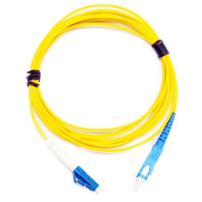 Оптический патчкорд SC/UPC-LC/UPC SingleMode, Simplex, 2m Eserver (ES-SС-LC/UPC-2-SM-S) Винница - изображение 1