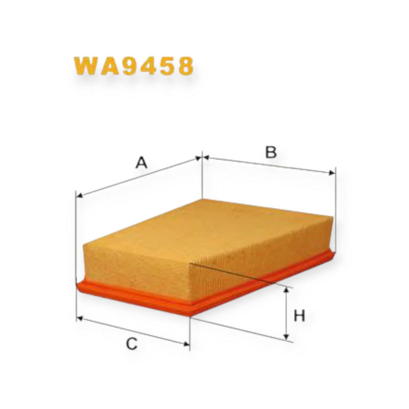 Фильтр Рено Меган II, Сценик III воздушный Мукачево - изображение 1