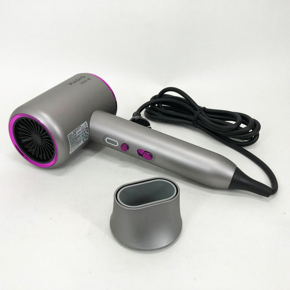 Професійний фен оригінал MAGIO MG-168 2400 Вт, Жіночий професійний фен для укладання волосся KV-62 Львів - фото 7