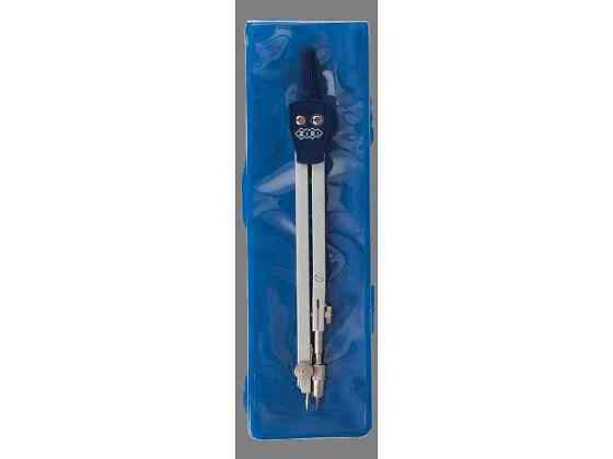 Циркуль COLLEGE в мякому PVC чохлі, темно-синій, KIDS Line ZB.5310CL-03 ТМ ZiBi   Solmir Київ