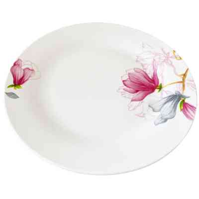 Тарілка Limited Edition Magnolia 23 см Обідня (YF6023-1) Вінниця