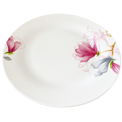 Тарілка Limited Edition Magnolia 23 см Обідня (YF6023-1) Вінниця - фото 1