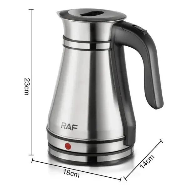 Електрочайник Domotec/RAF R-7963 1.5л 1500Вт, автоматичне відключення, захист від перегріву, поворот на 360 Одеса - фото 4