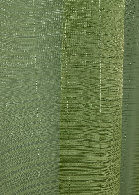 Тюль VR-Textil 006т Органза однотонна з люрексом Оливковий 400х270 см (42-1121) Київ - фото 6