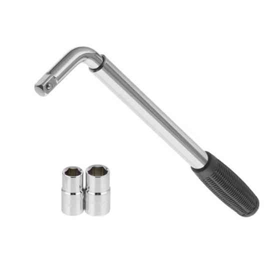 Ключ балонний, телескопічний, 17×19 мм, 21×23 мм INTERTOOL HT-1605 Киев