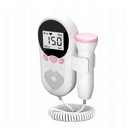 Детектор серцебиття плода,на батарейках,3,0 МГц,XL-1311 SBR Київ