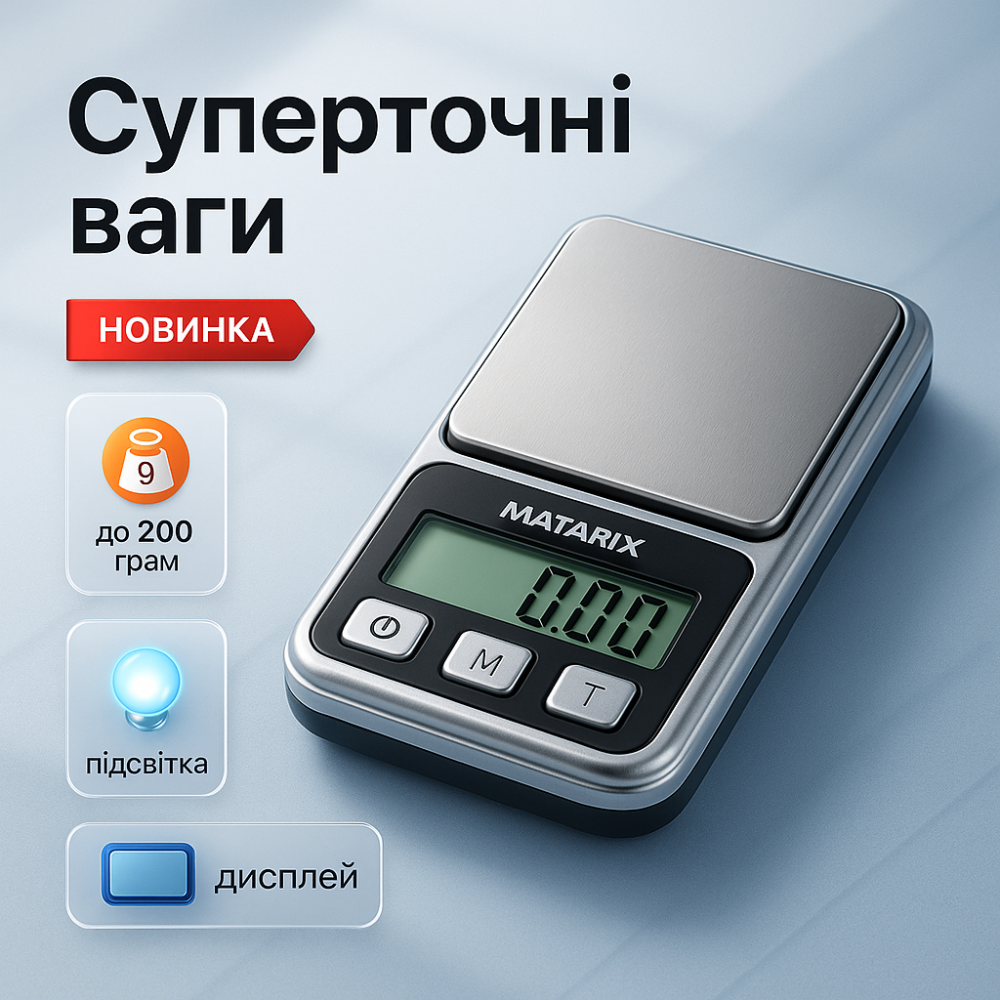 Професійні ваги з високою точністю, Кишенькові ваги високоточні ювелірні кишенькові портативні SI-24 Львів - фото 11