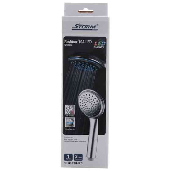 Лійка для душу Storm SH-06-F10-LED   ( ST0008 ) 33378 Харків