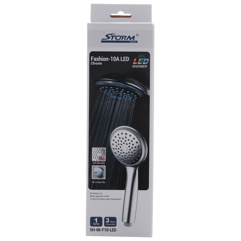 Лійка для душу Storm SH-06-F10-LED   ( ST0008 ) 33378 Харків - фото 2