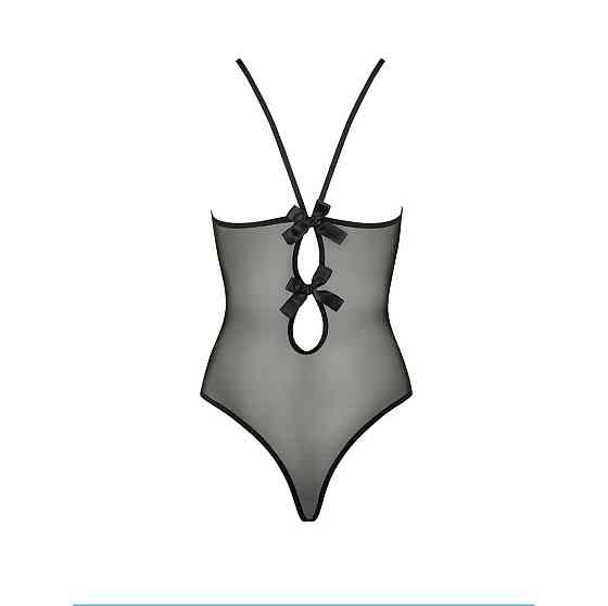 Боді Passion MELANIA BODY L/XL, black Sex Aura Київ