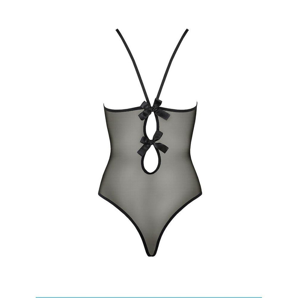 Боді Passion MELANIA BODY L/XL, black Sex Aura Київ - фото 4