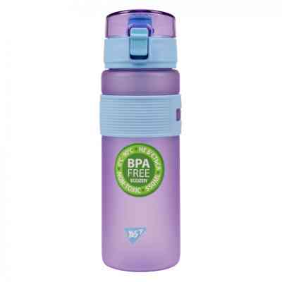 Поильник-непроливайка Yes Fusion 550 мл, фіолетова (708188) Винница